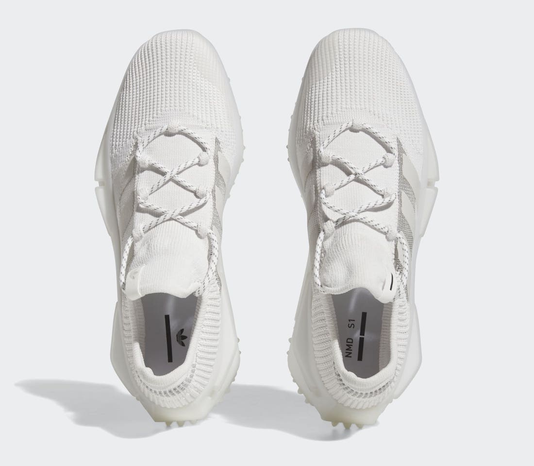 adidas NMD S1 Cloud White GW4652 Release Date Info