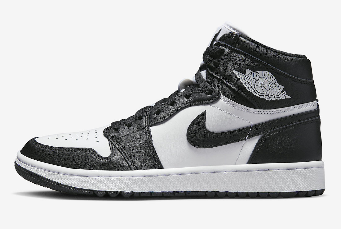 Air Jordan 1 High Golf Panda White Black DQ0660-101 Release Date Info