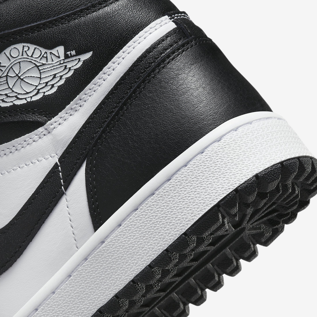 Air Jordan 1 High Golf Panda White Black DQ0660-101 Release Date Info