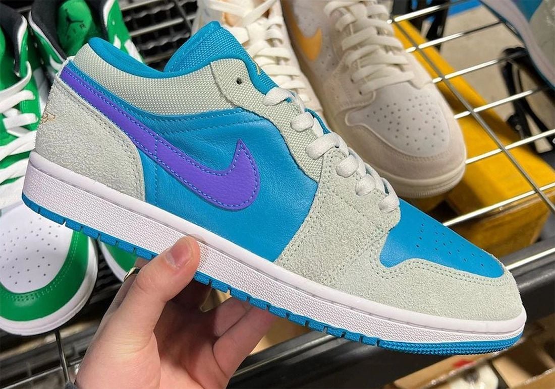 Air Jordan 1 Low Aquatone DX4330-300 Release Date Info