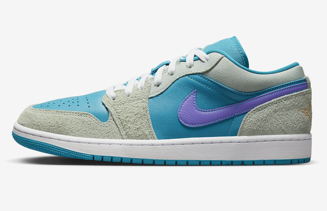 Air Jordan 1 Low Aquatone DX4334-300 Release Date