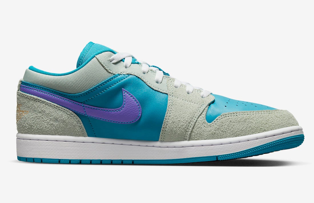 Air Jordan 1 Low Aquatone DX4334-300 Release Date