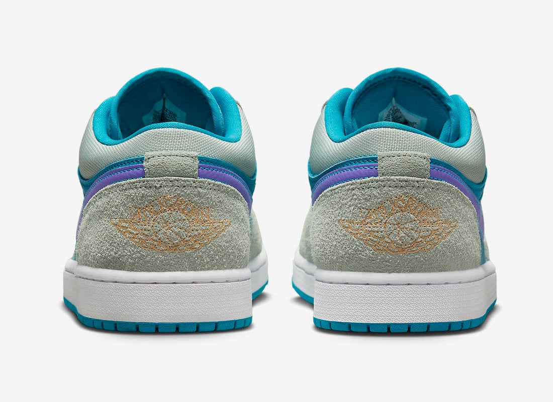 Air Jordan 1 Low Aquatone DX4334-300 Release Date