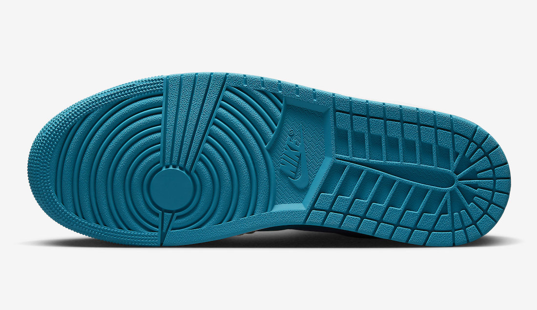 Air Jordan 1 Low Aquatone DX4334-300 Release Date