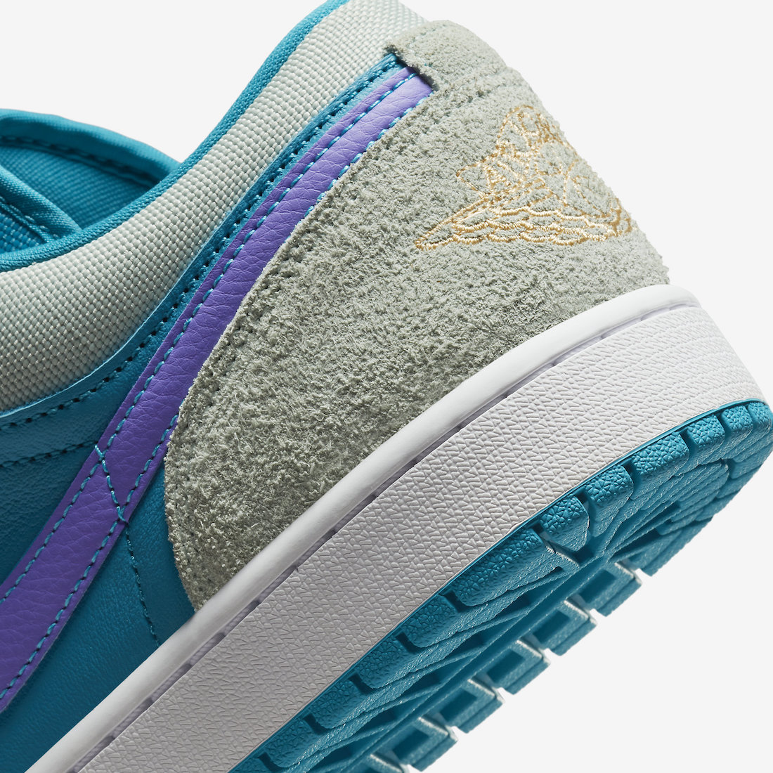 Air Jordan 1 Low Aquatone DX4334-300 Release Date