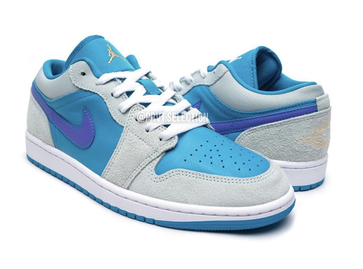 Air Jordan 1 Low Aquatone Concord DX4330-300 Release Info