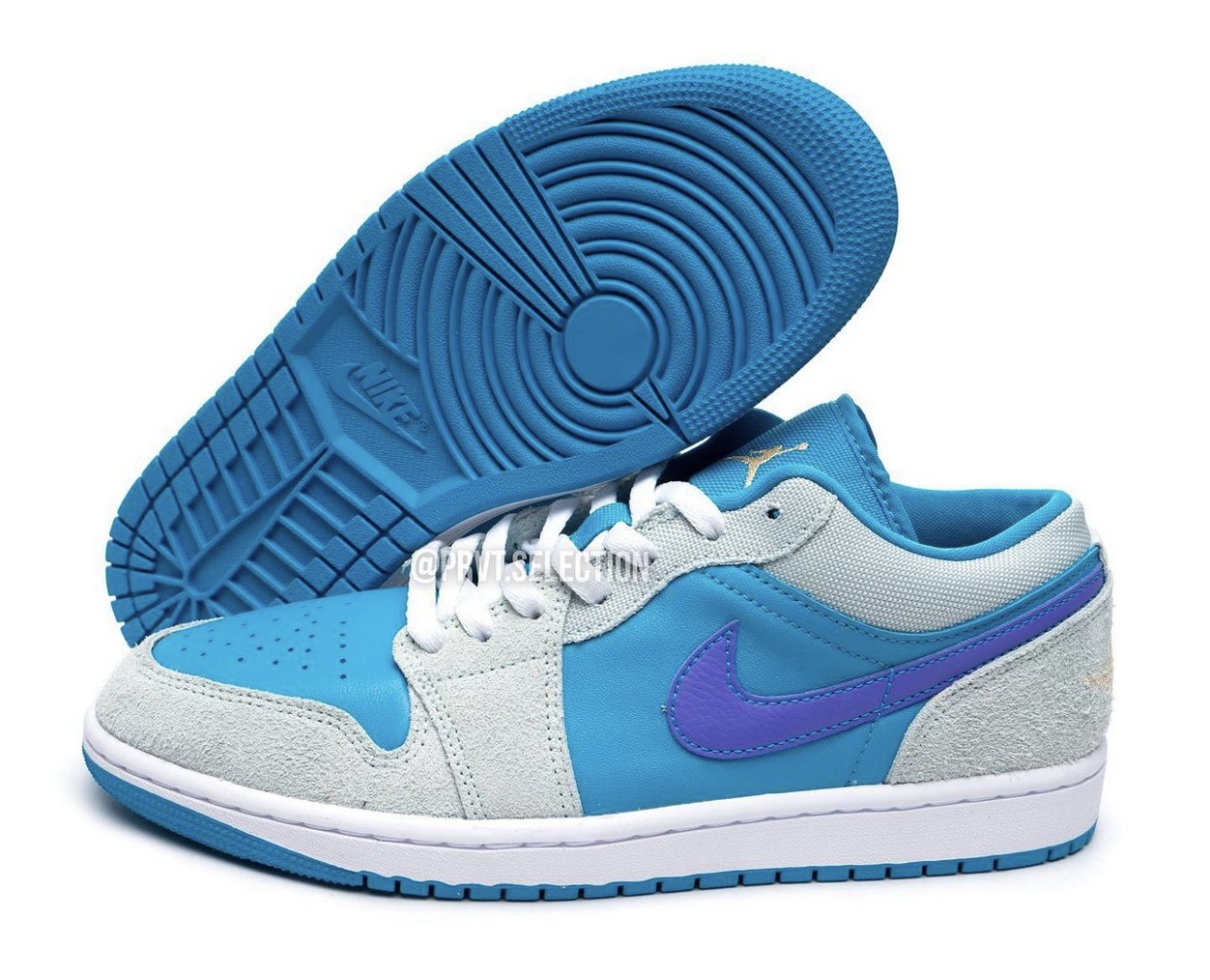 Air Jordan 1 Low Aquatone Concord DX4330-300 Release Info
