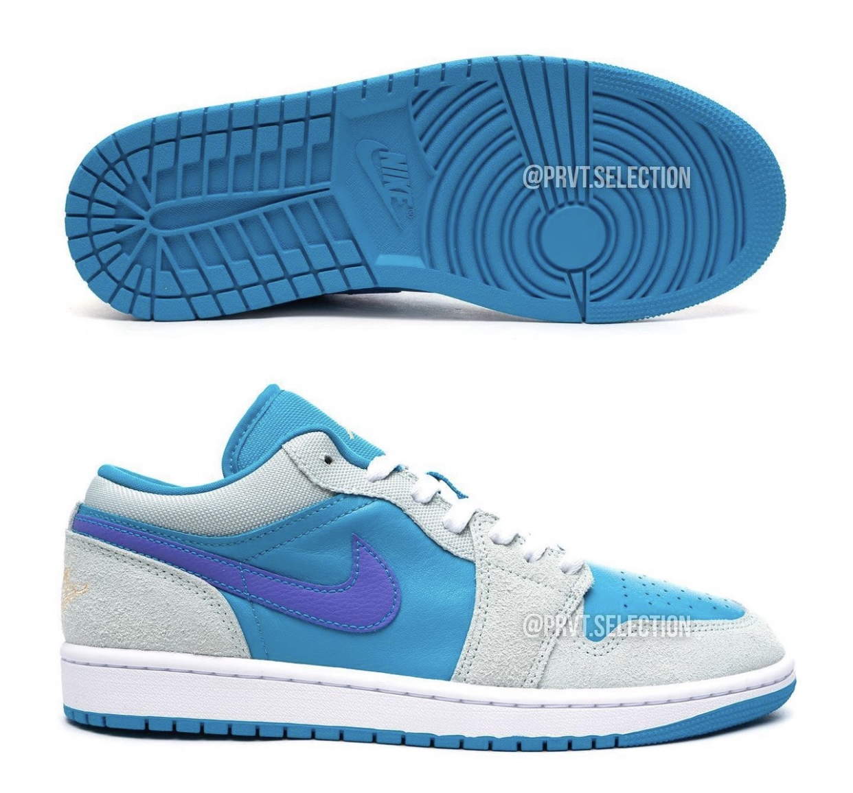 Air Jordan 1 Low Aquatone Concord DX4330-300 Release Info