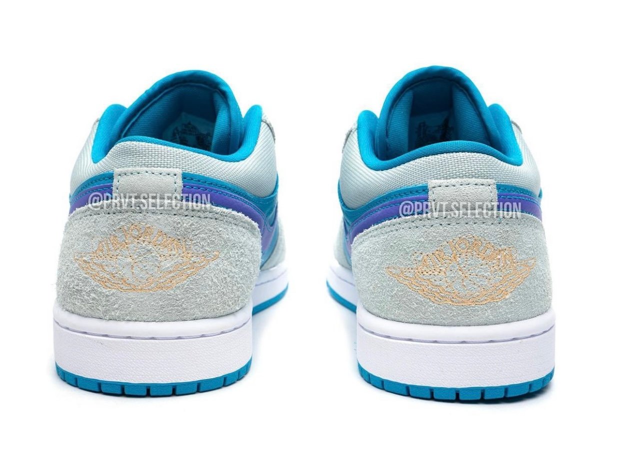 Air Jordan 1 Low Aquatone Concord DX4330-300 Release Info