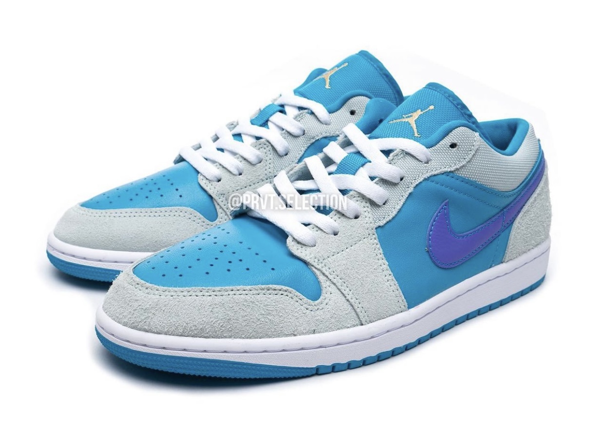 Air Jordan 1 Low Aquatone Concord DX4330-300 Release Info