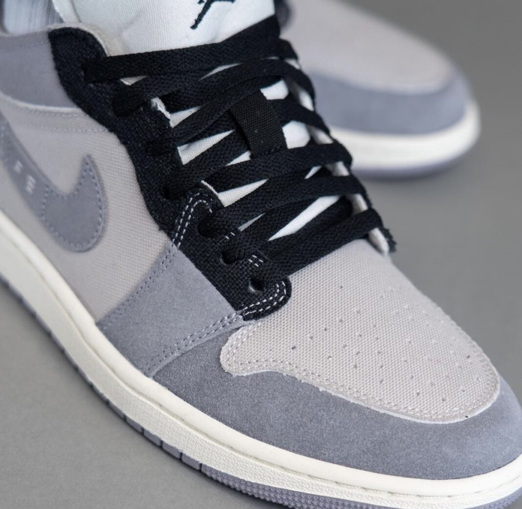 Air Jordan 1 Low Craft Cement Grey DZ4135-002 Release Date | SneakerFiles