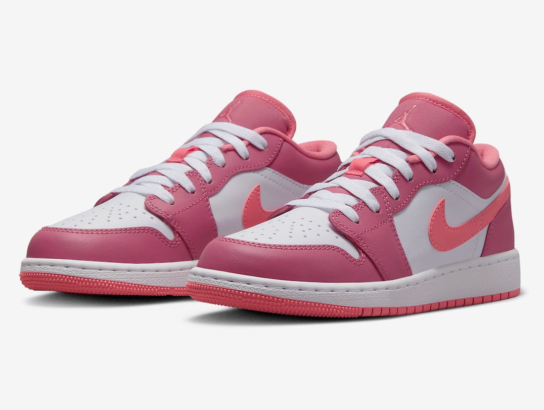 Air Jordan 1 Low GS Releasing in ‘Desert Berry’