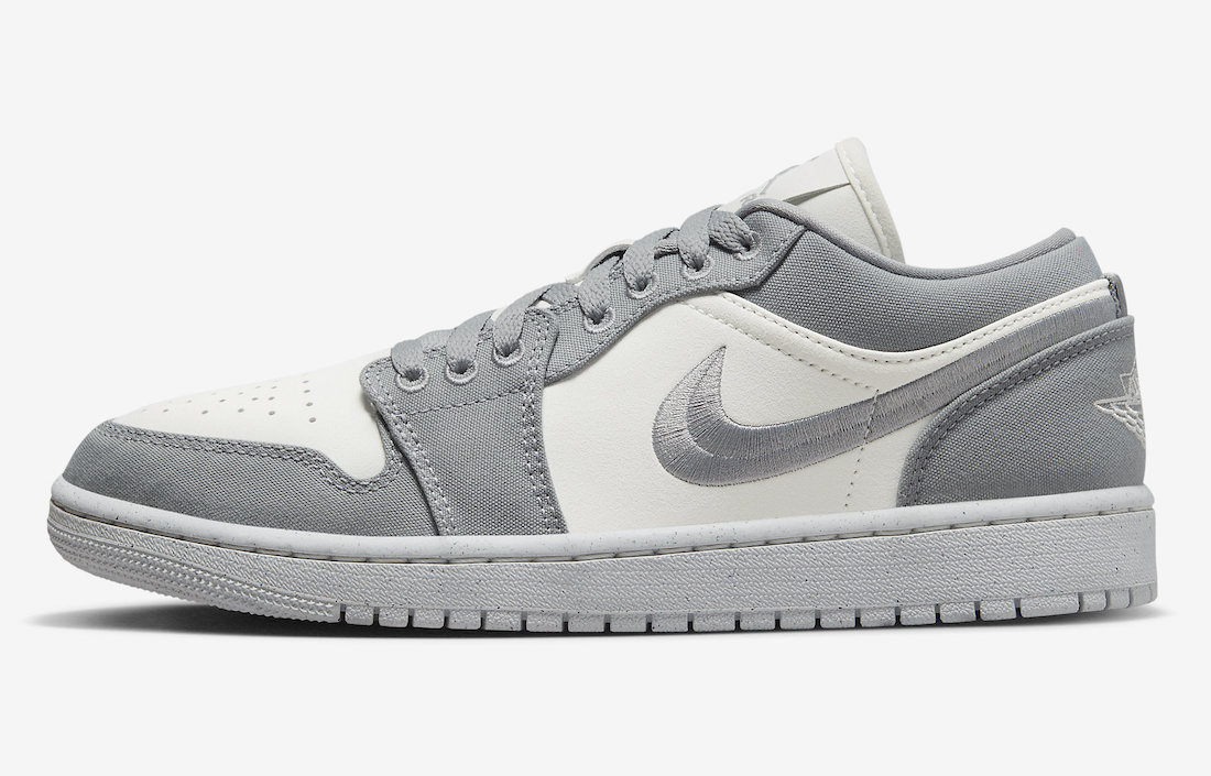 Air Jordan 1 Low Light Steel Grey DV0426-012 Release Date