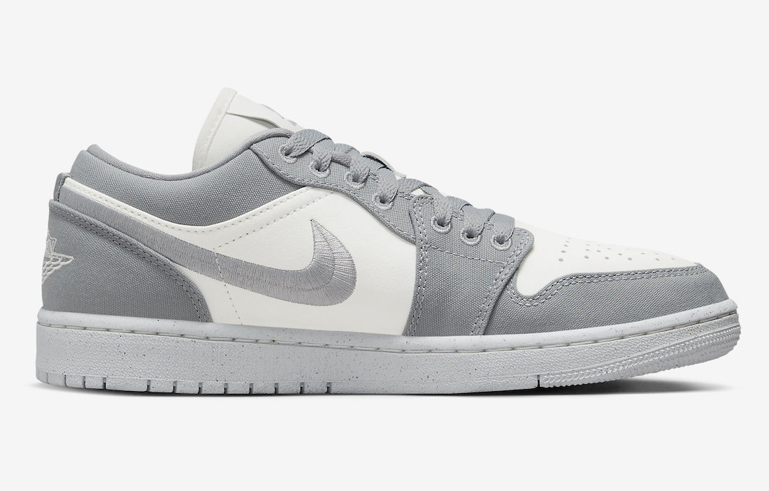 Air Jordan 1 Low Light Steel Grey DV0426-012 Release Date