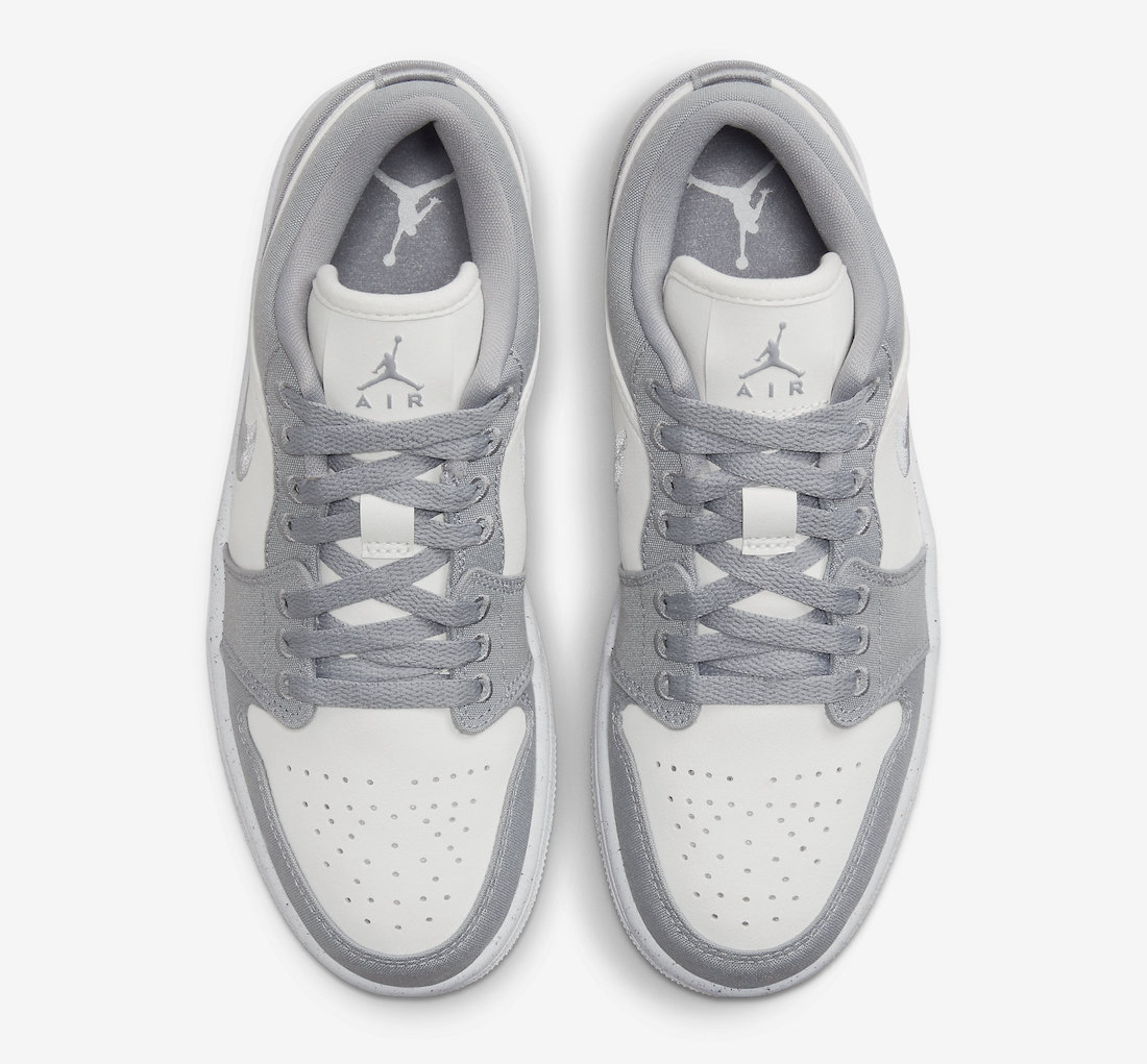 Air Jordan 1 Low Light Steel Grey DV0426-012 Release Date