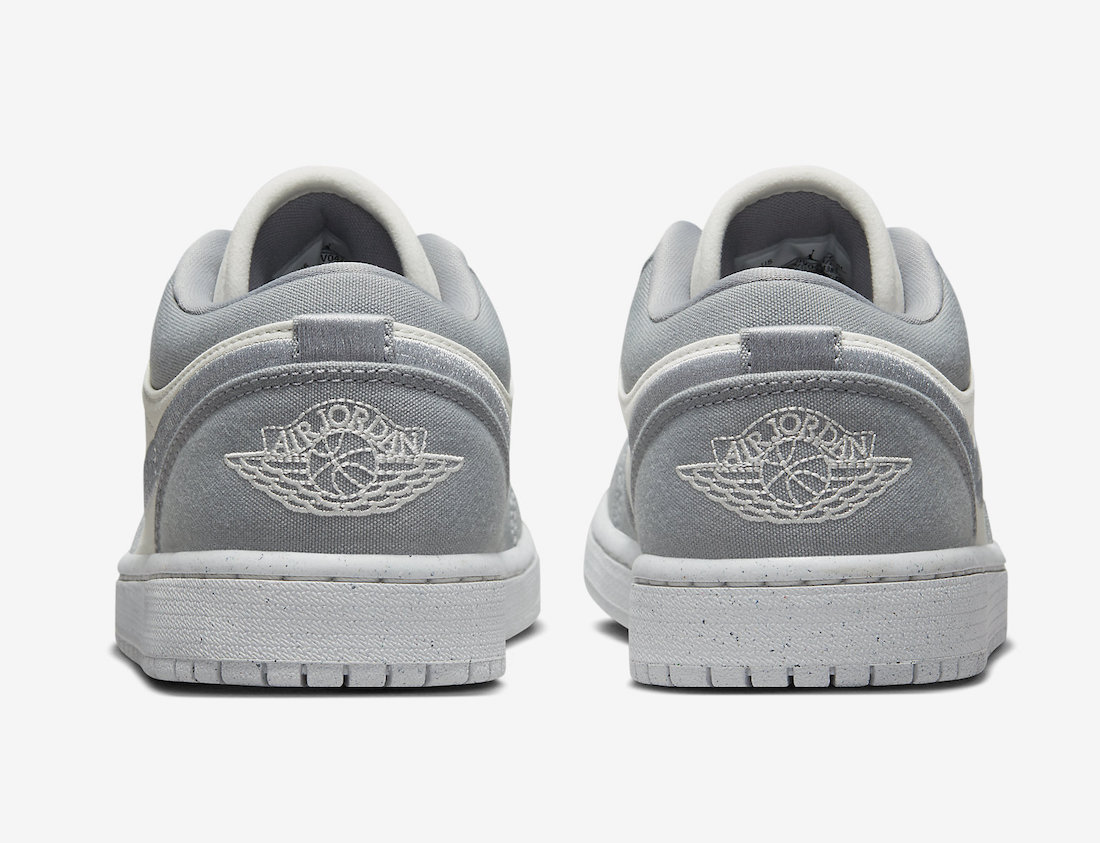 Air Jordan 1 Low Light Steel Grey DV0426-012 Release Date