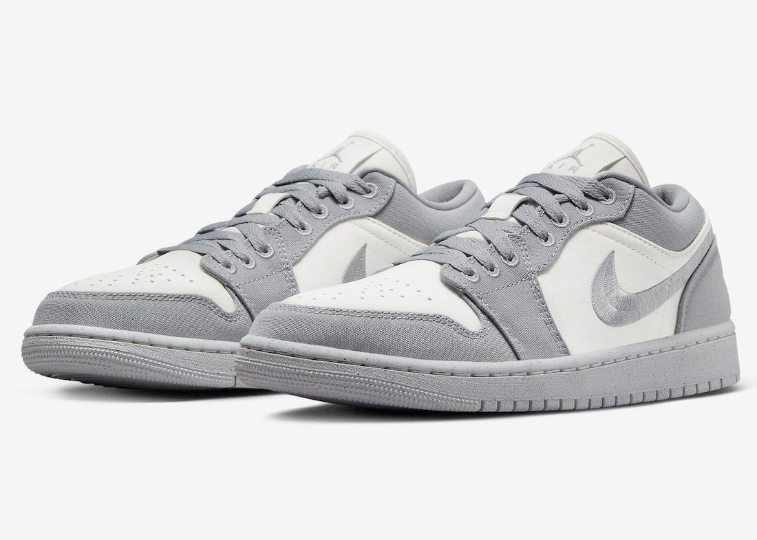 Air Jordan 1 Low Light Steel Grey DV0426-012 Release Date