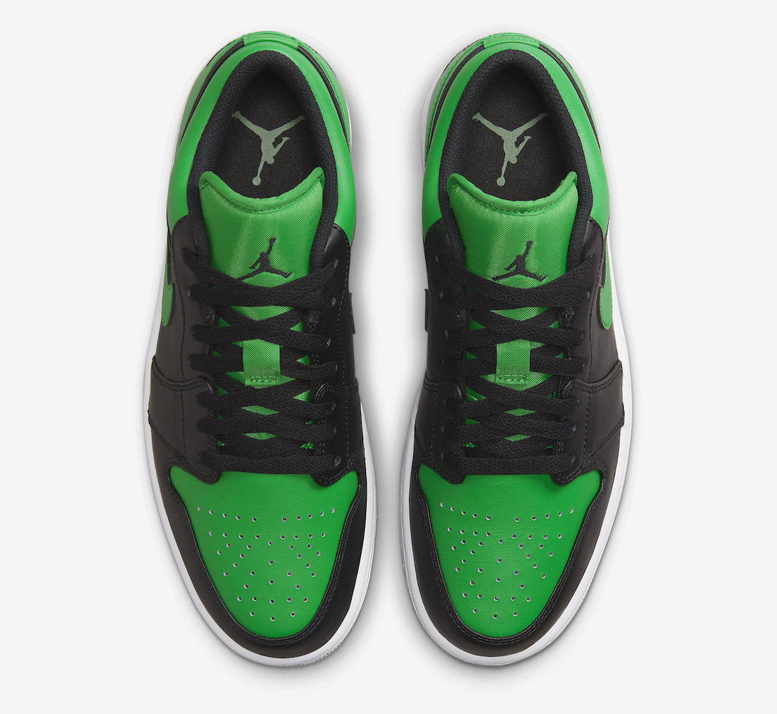 Air Jordan 1 Low Lucky Green 553558-065 Release Date