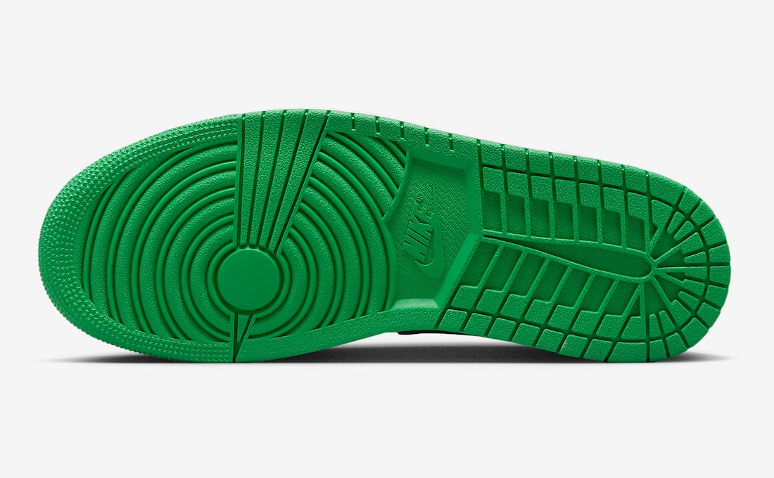 Air Jordan 1 Low Lucky Green 553558-065 Release Date