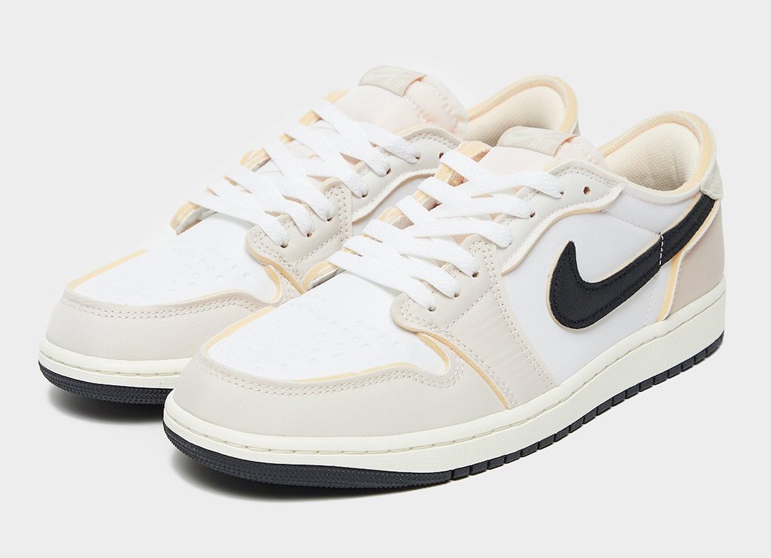 First Look: Air Jordan 1 Low OG EX ’Sail’