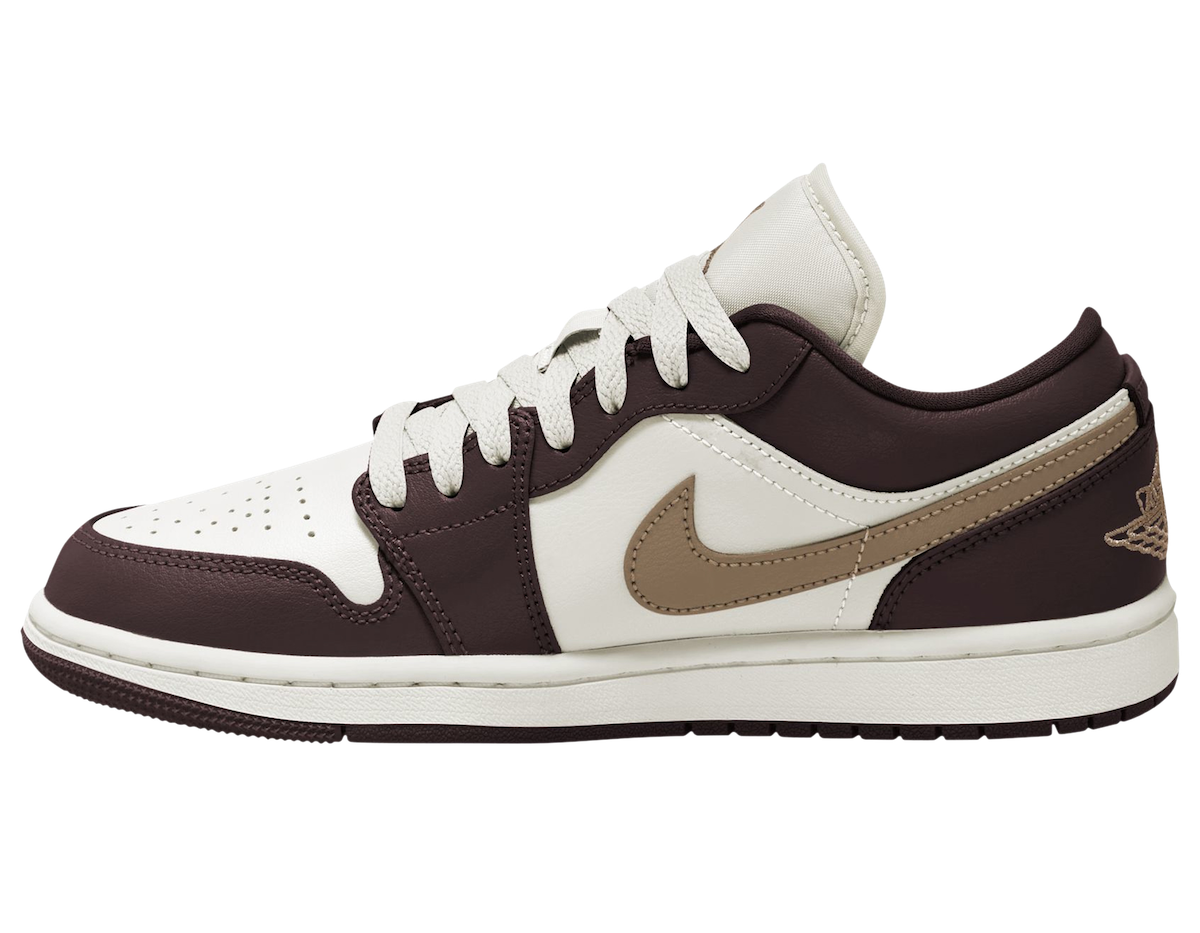 Air Jordan 1 Low Sail Brown DC0774-200 Release Date Info