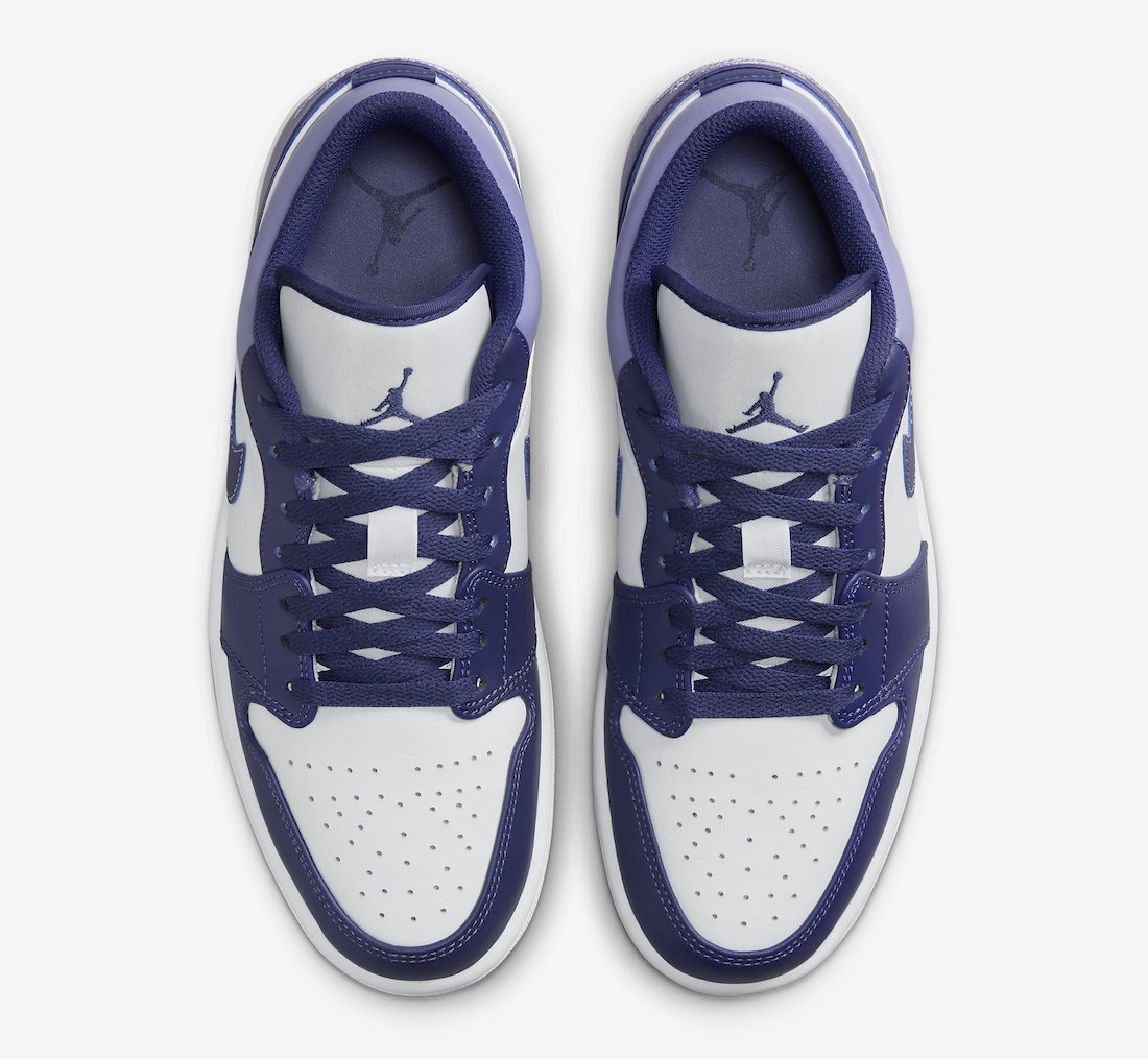 Air Jordan 1 Low Sky J Purple 553558-515 Release Date | SneakerFiles