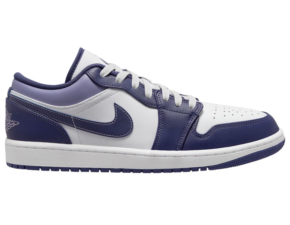 jordan retro 1 low purple