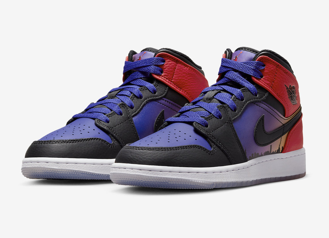 Air Jordan 1 Mid GS Skyline DX4379-400 Release Date Info