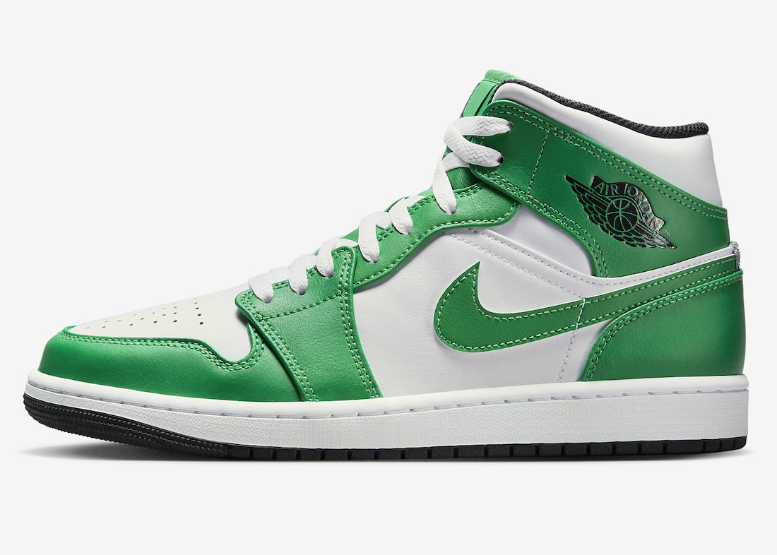 Air Jordan 1 Mid Lucky Green Celtics DQ8426-301 Release Date