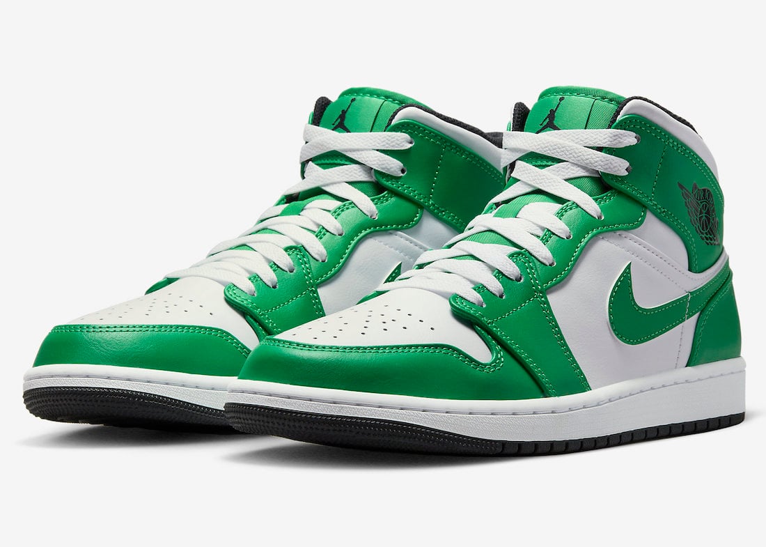 Air Jordan 1 Mid Lucky Green Celtics DQ8426-301 Release Date