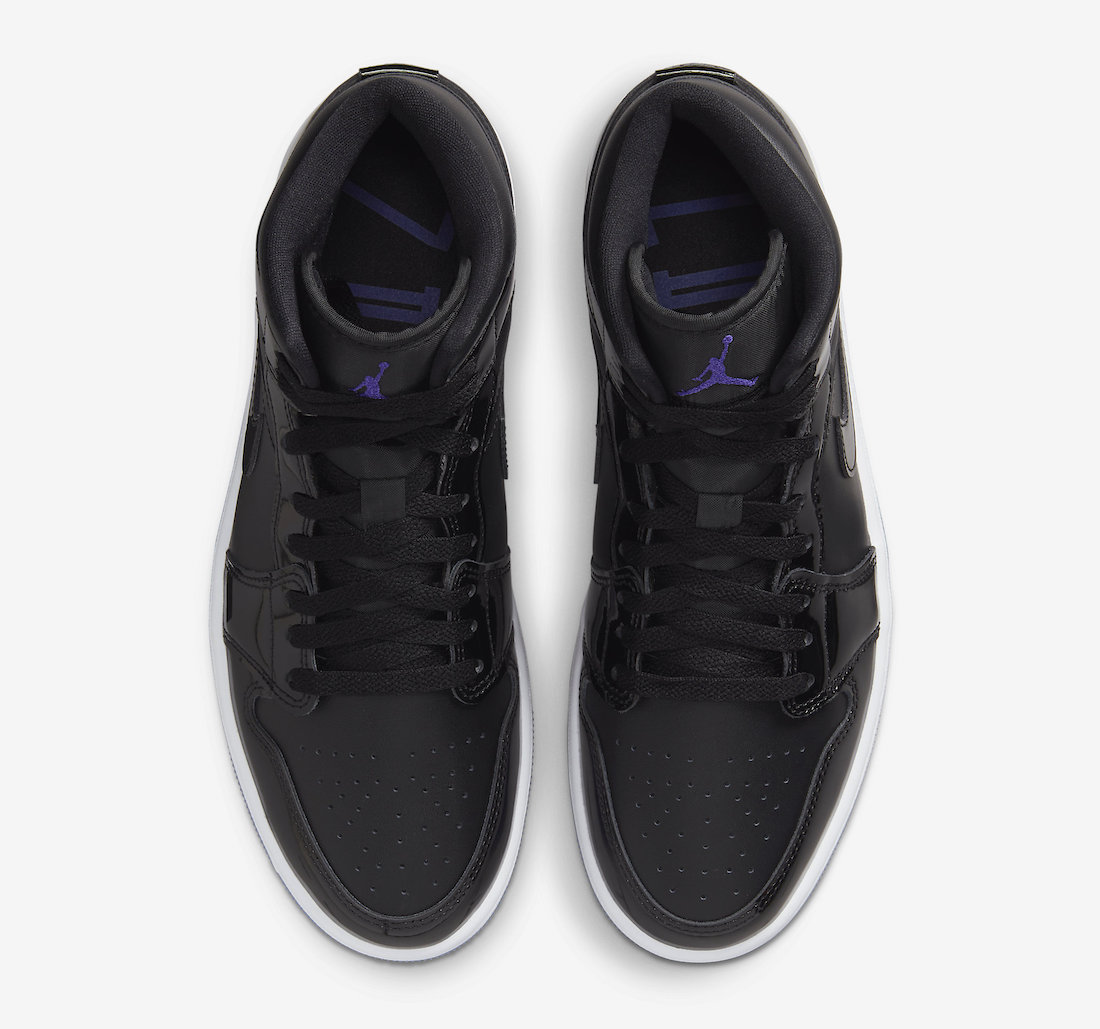 Air Jordan 1 Mid Space Jam DV1308-004 Release Date Info