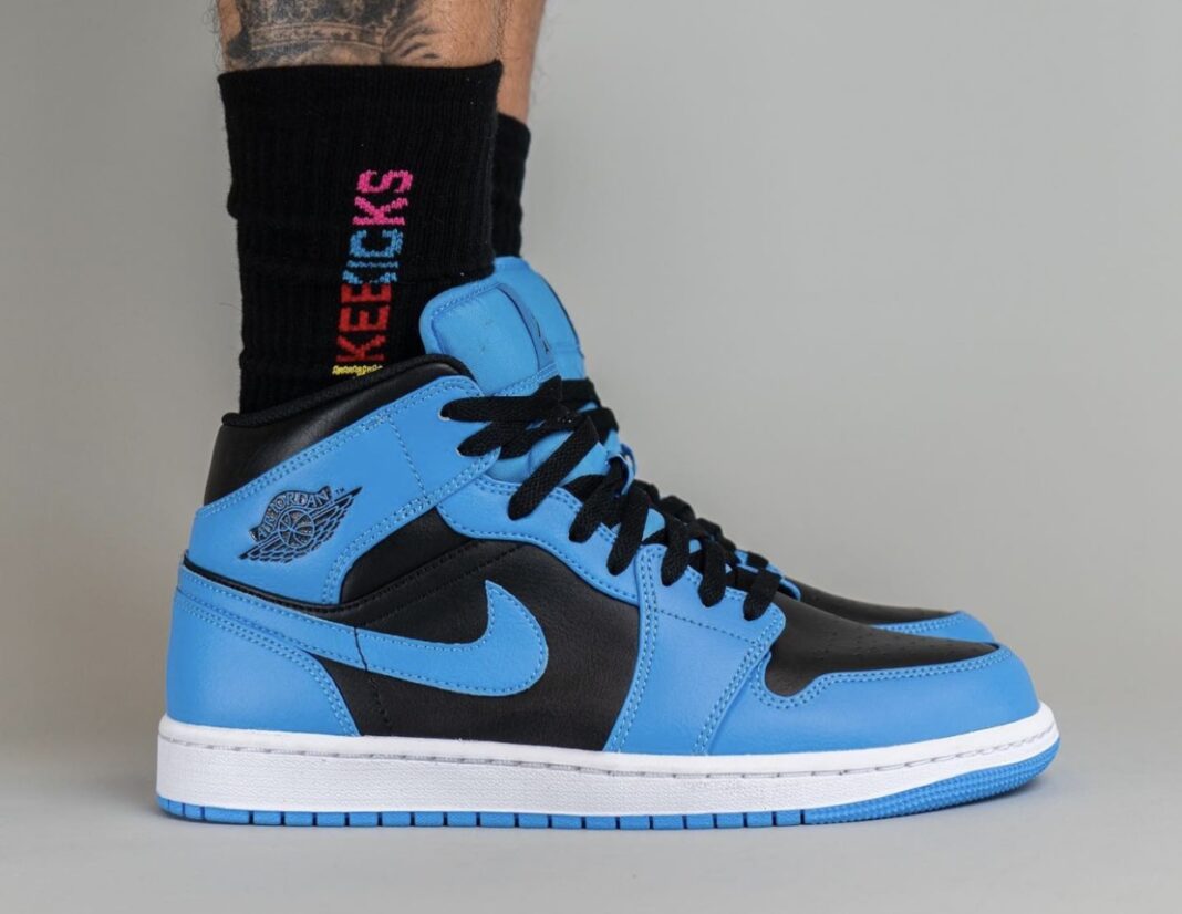 Air Jordan 1 Mid University Blue DQ8426401 Release Date + Where to Buy