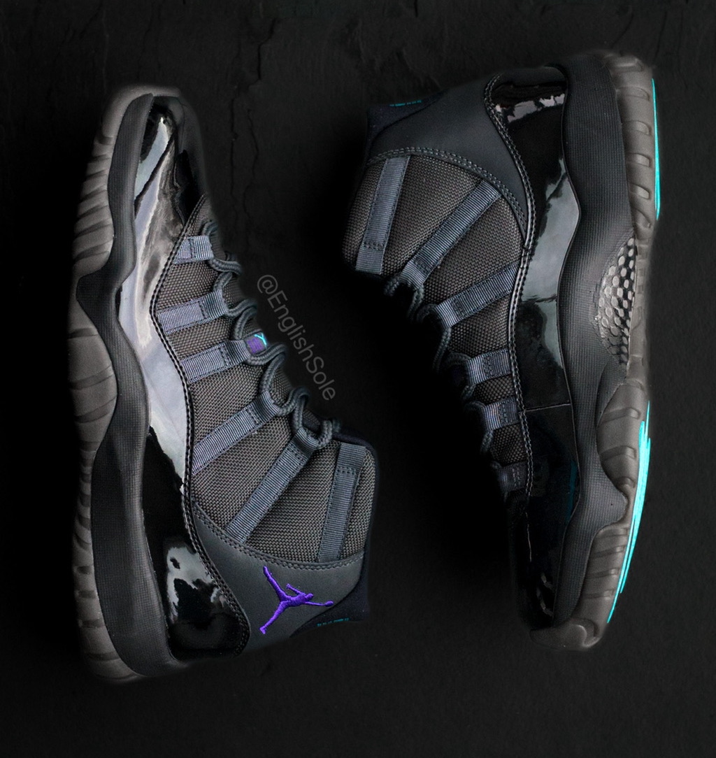 Air Jordan 11 Gamma Blue Sample