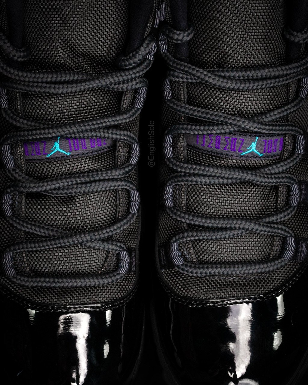 Air Jordan 11 Gamma Blue Sample