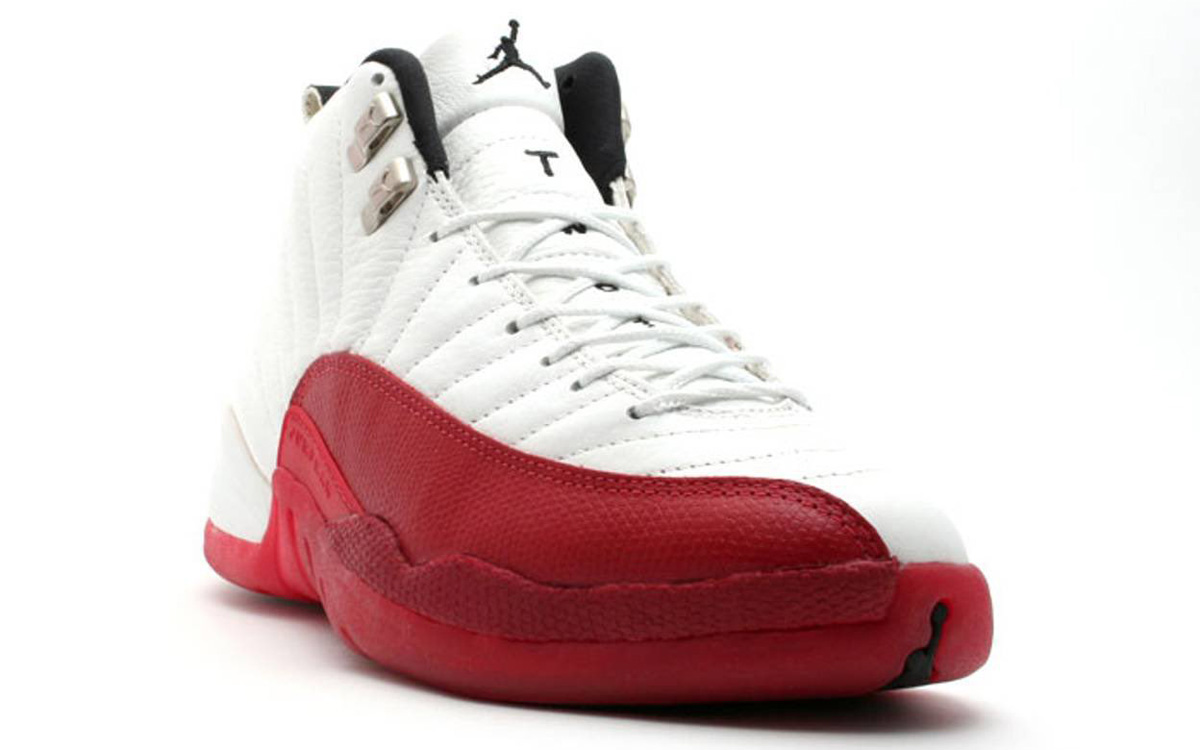 Air Jordan 12 Cherry 1997 Original