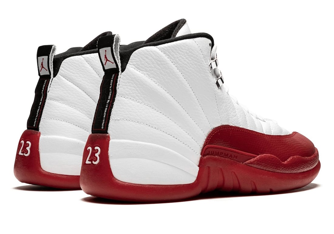 Air Jordan 12 Cherry 2023 CT8013116 Release Date SneakerFiles