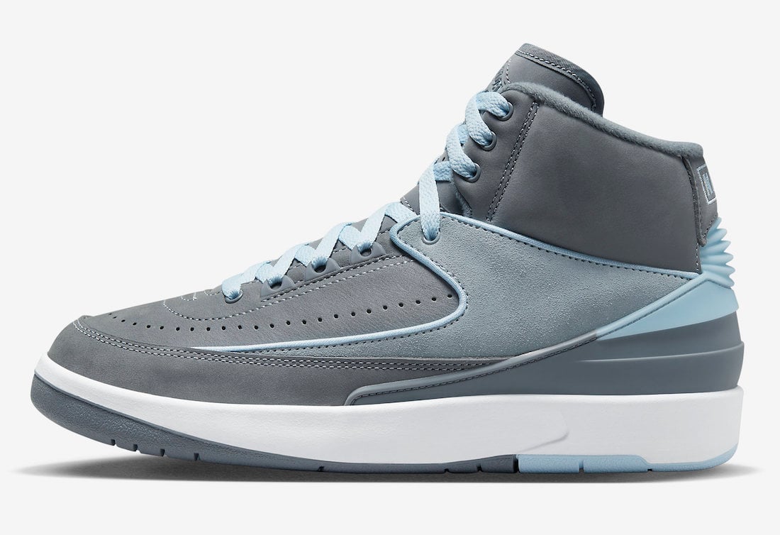 Air Jordan 2 Cool Grey FB8871-041