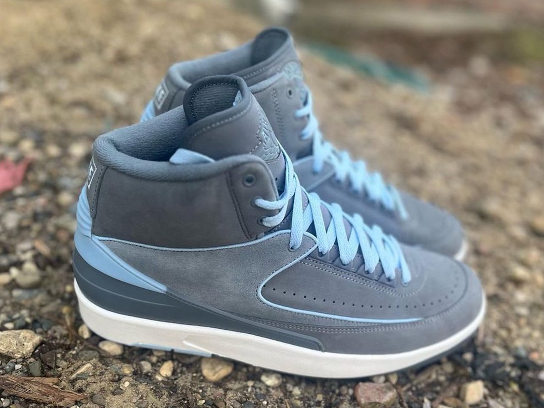 Air Jordan 2 Cool Grey FB8871-041 Release Info