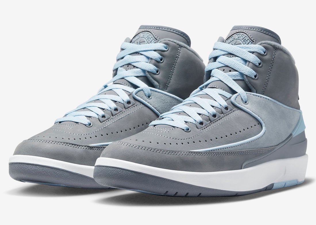 Air Jordan 2 ‘Cool Grey’ Official Images