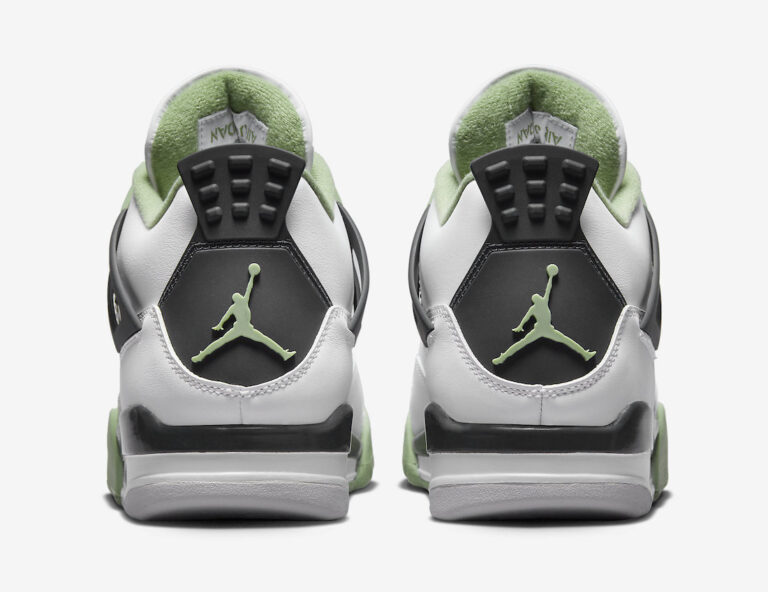 Air Jordan 4 Seafoam Oil Green WMNS AQ9129103 SneakerFiles