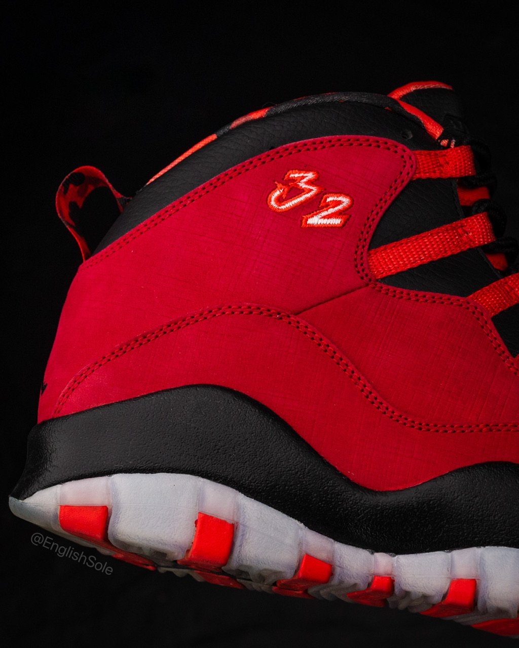 Blake Griffin Air Jordan 10 Red Camo PE