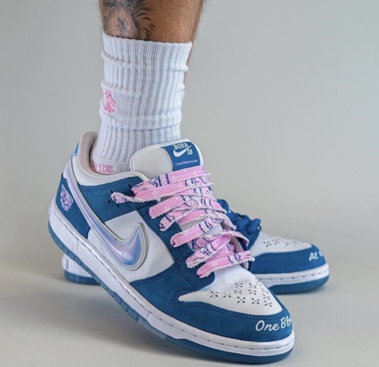 Born x Raised x Nike SB Dunk Low FN7819-400 Release Date + Where to Buy | SneakerFiles