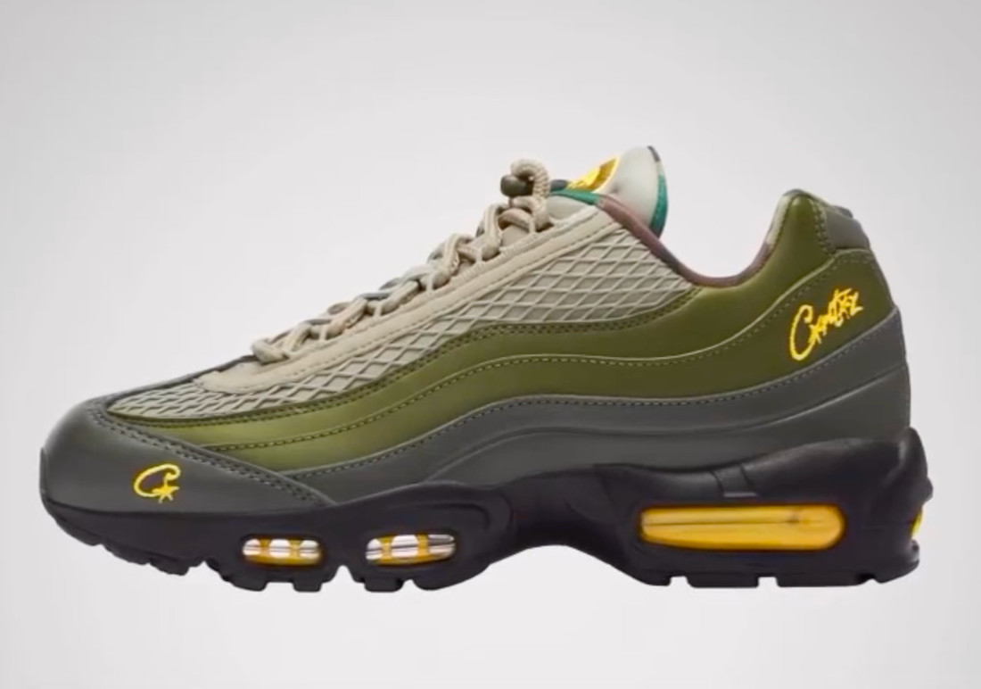 Corteiz Nike Air Max 95 Release Date Info