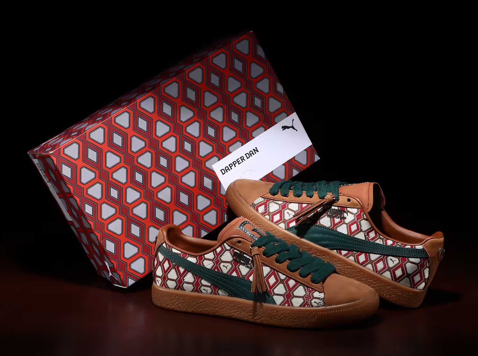 Dapper Dan Puma Clyde 388170-01 Release Date Info