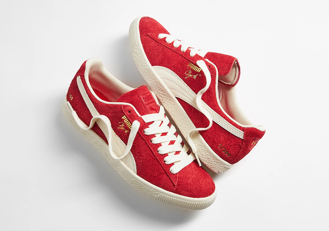 END Puma Clyde Red Release Date Info