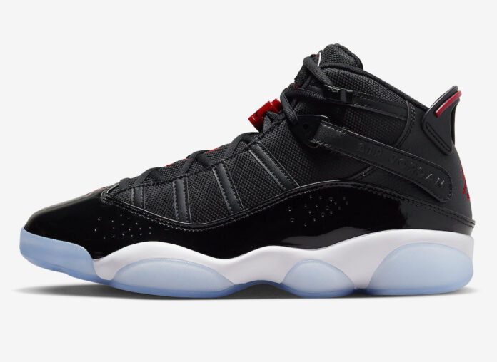 Jordan 6 Rings Black Red 322992-064 Release Date + Where to Buy ...