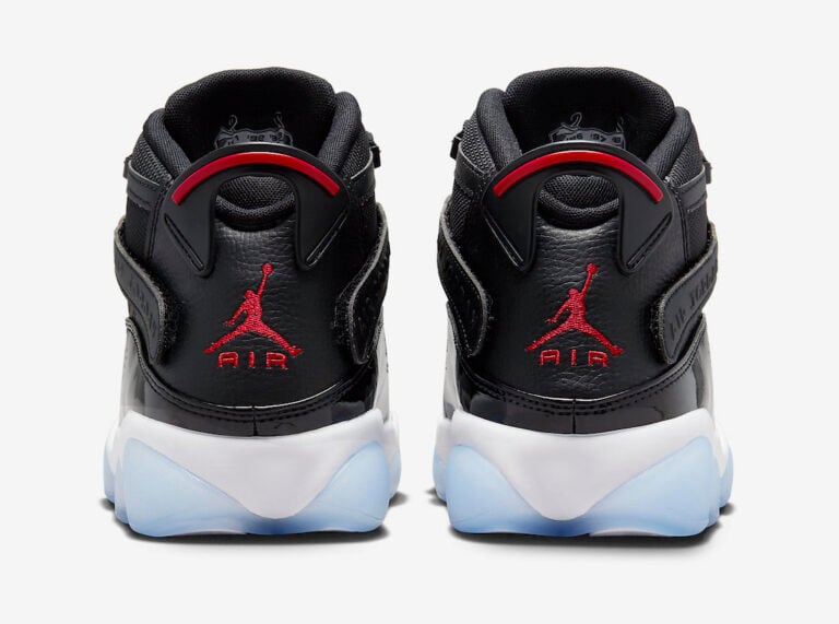 Jordan 6 Rings Black Red 322992-064 Release Date + Where to Buy ...