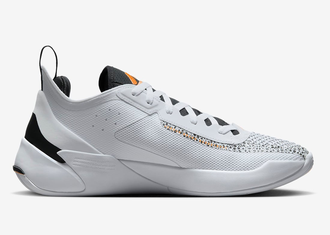 Jordan Luka 1 White Total Orange Black DN1772-108 Release Date Info