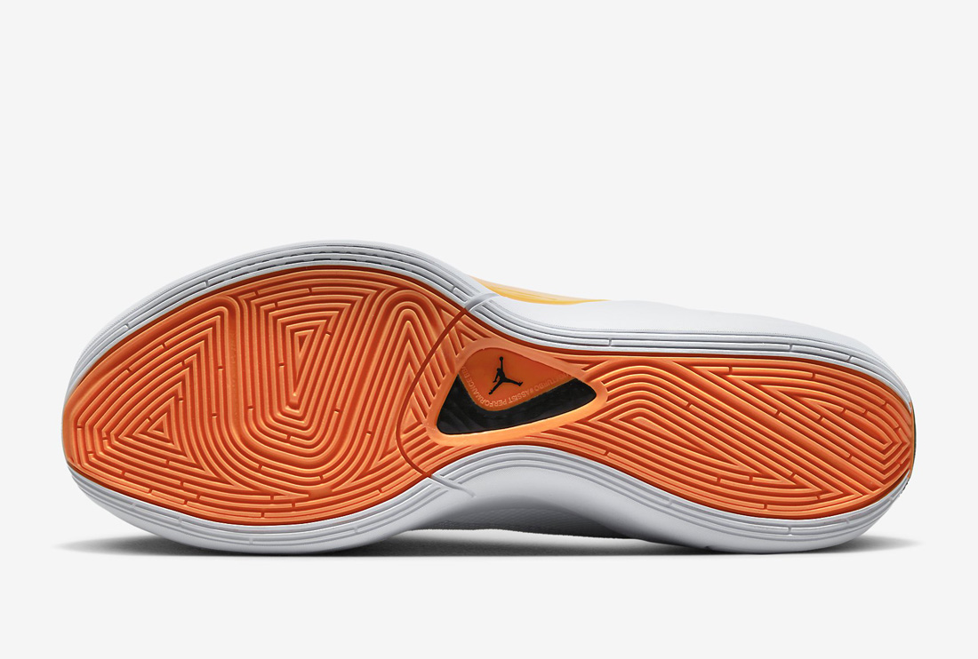 Jordan Luka 1 White Total Orange Black DN1772-108 Release Date Info