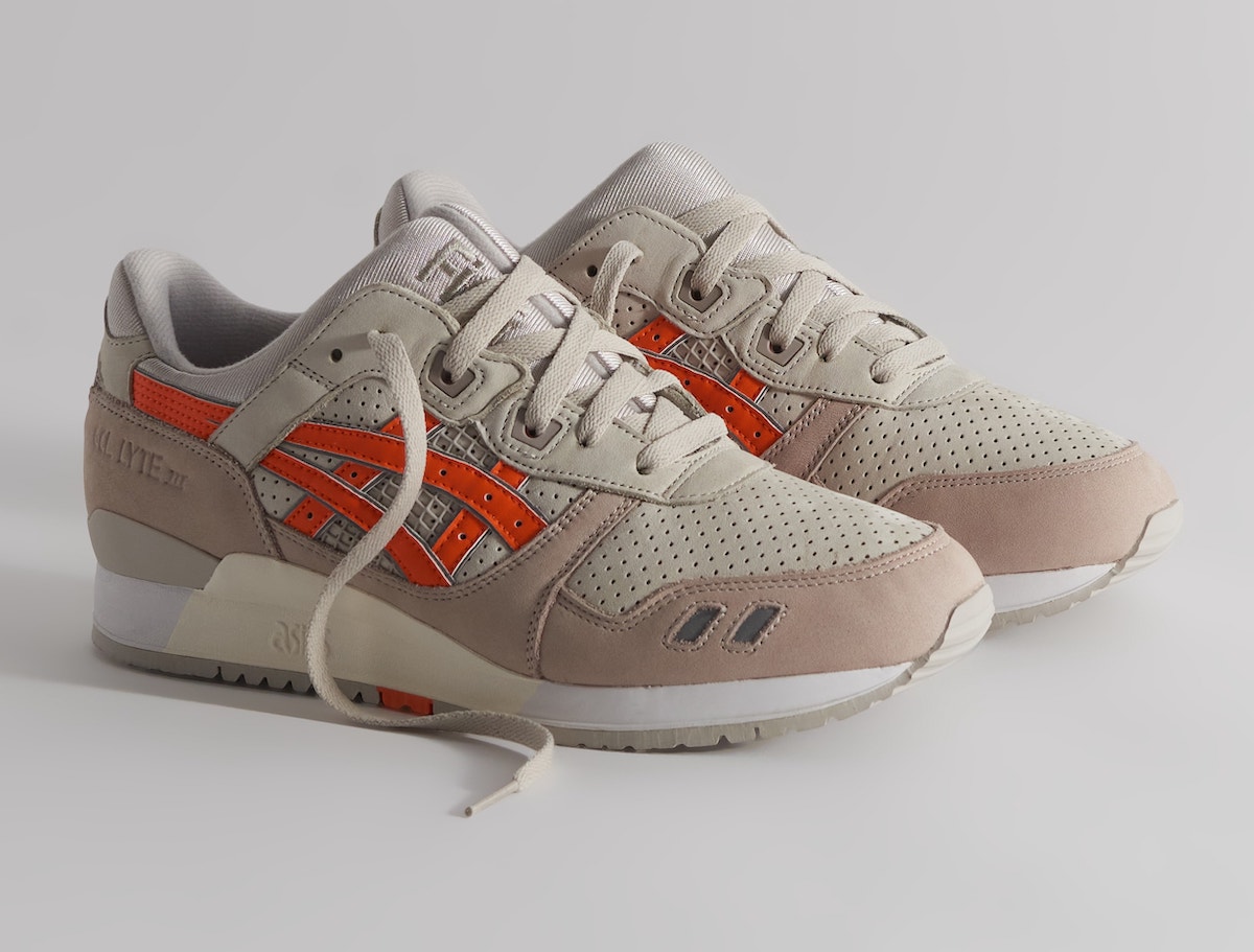 Kith x Asics Gel Lyte III Super Orange Super Yellow Release Date + Where to  Buy | SneakerFiles